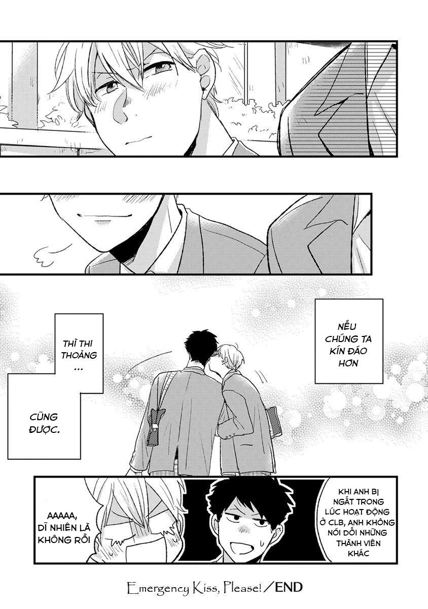 Đọc truyện Cậu học trò hư hỏng và thầy giáo bám đuôi - Chapter 8