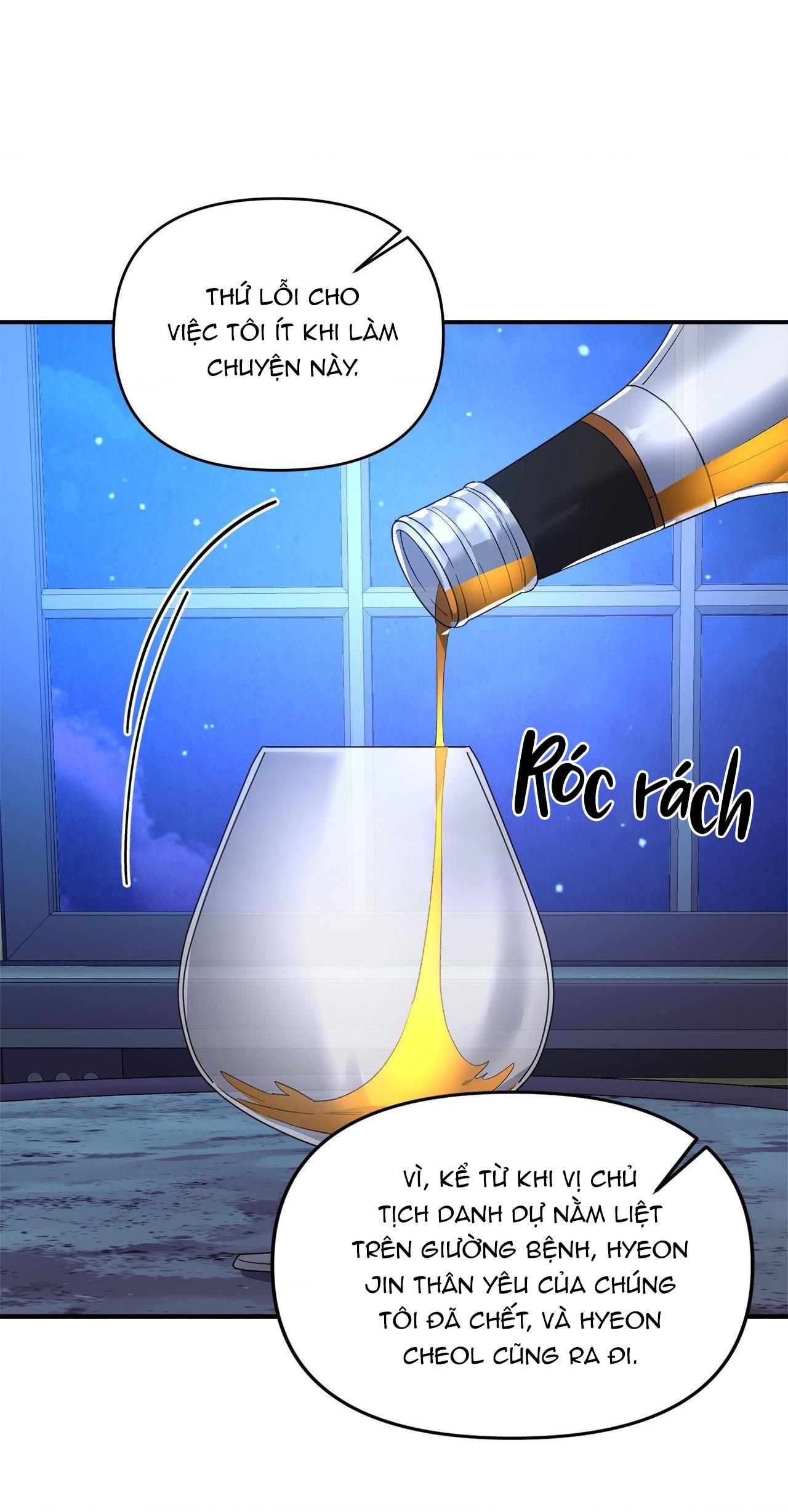 Đọc truyện DỤC VỌNG CỦA QUÁI THÚ - Chapter 21