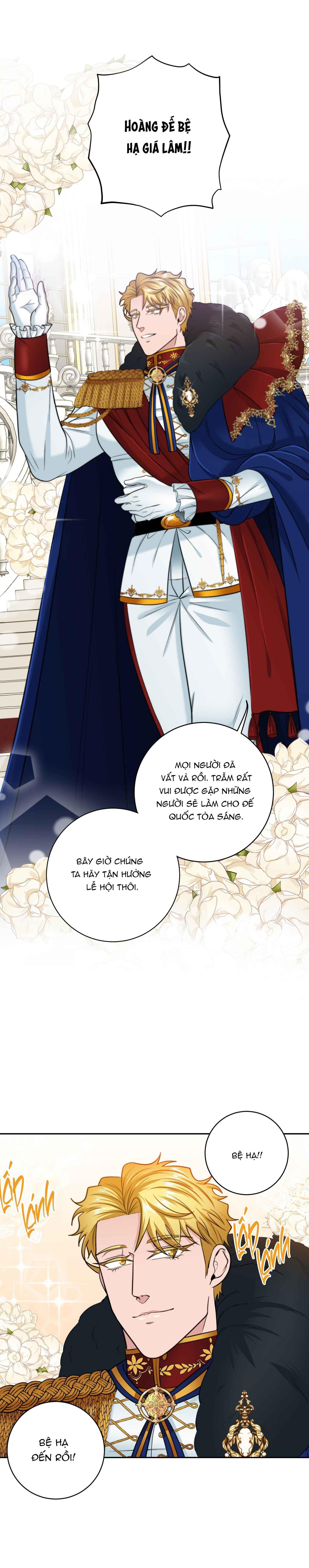 Đọc truyện CÔNG TƯỚC MUỐN CÓ CON NỐI DÕI - Chapter 36