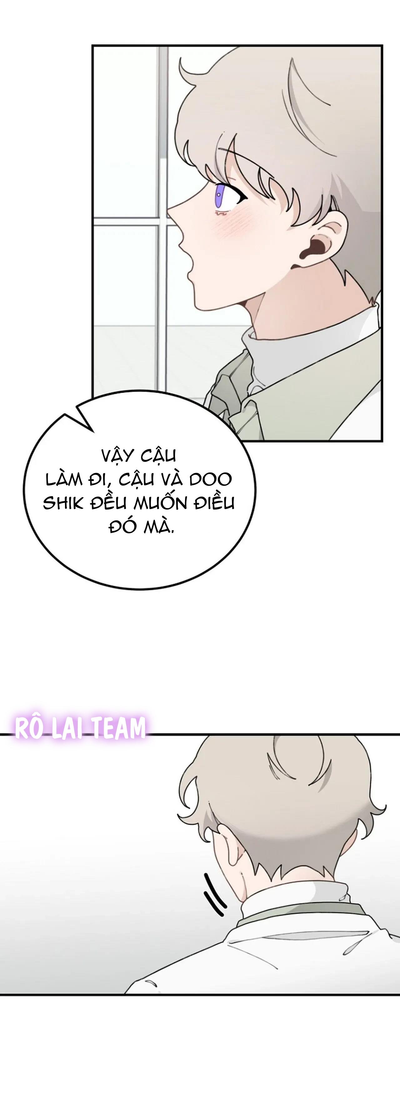 Đọc truyện Drop Hoàng Tử Thỏ Trên Cung Trăng - Chapter 15