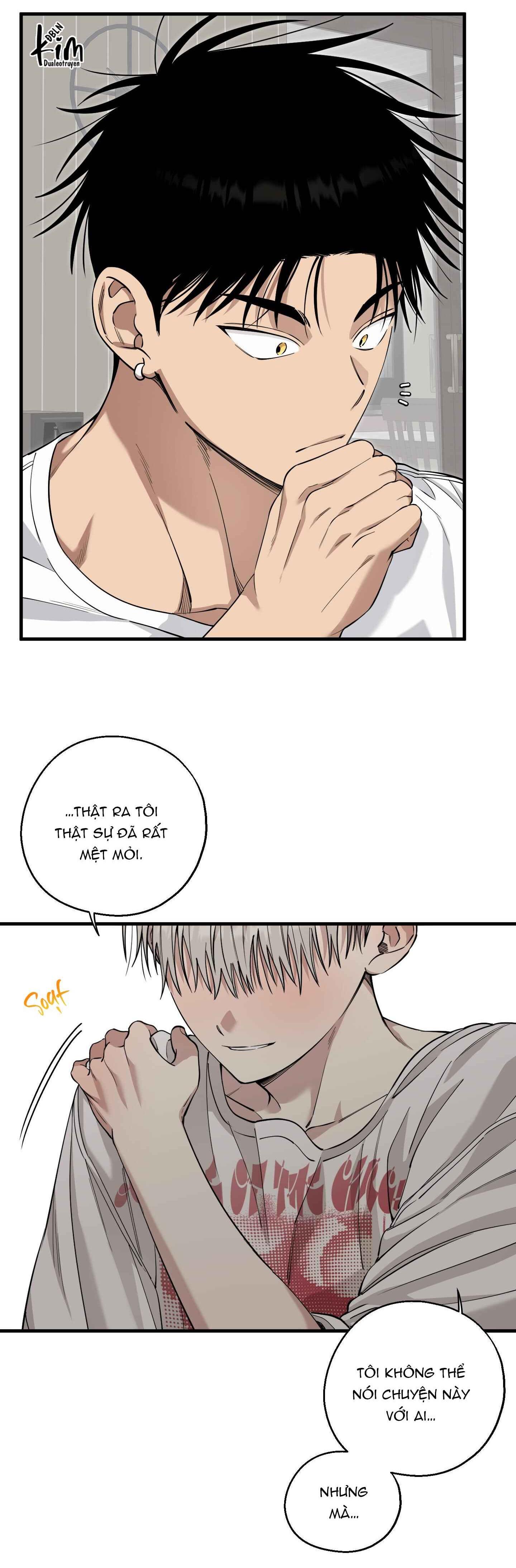 Đọc truyện NGHIỆN SEX - Chapter 36.3