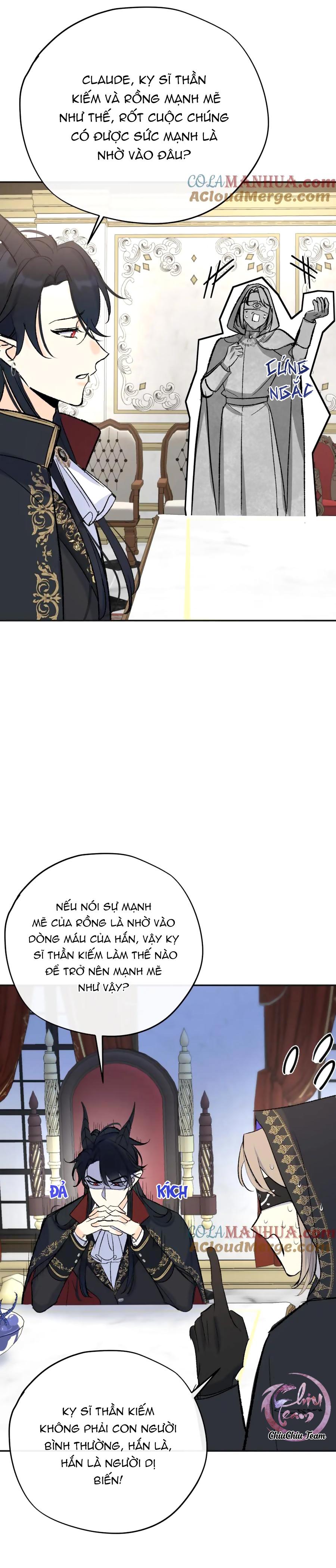 Đọc truyện Mong Ước Của Thần Quan Là Được  Cưỡi Ác Long Thiên Cổ [END] - Chapter 22