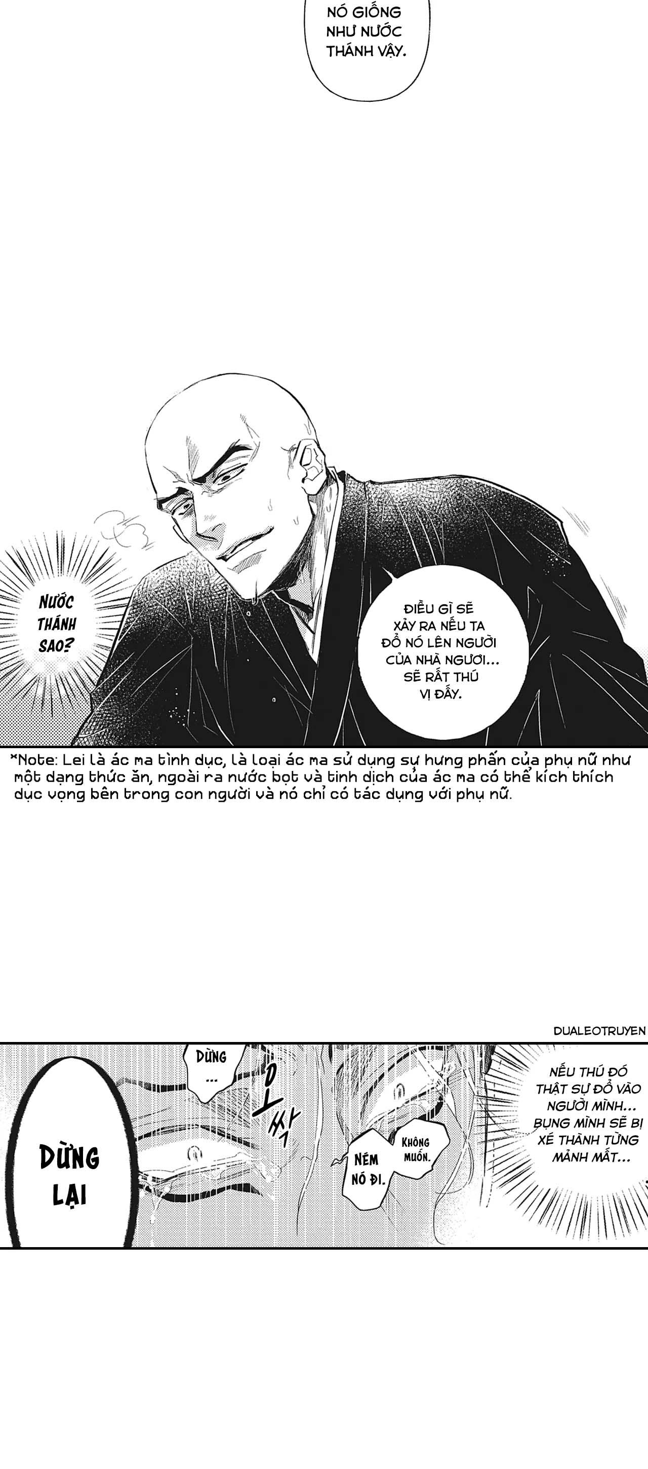 Đọc truyện [Hoàn] Black Monk and Pink Eumma - Chapter 2