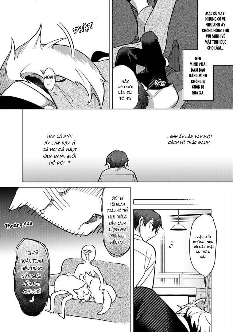 Đọc truyện Ngấu nghiến tôi và cho tôi biết thế nào là yêu - Chapter 4