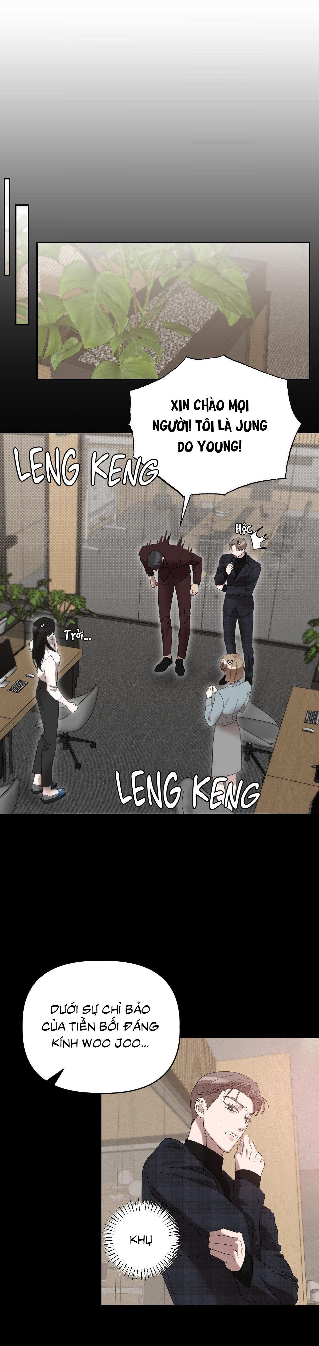 Đọc truyện NHIỆT ĐỘ TIẾP XÚC - Chapter 8