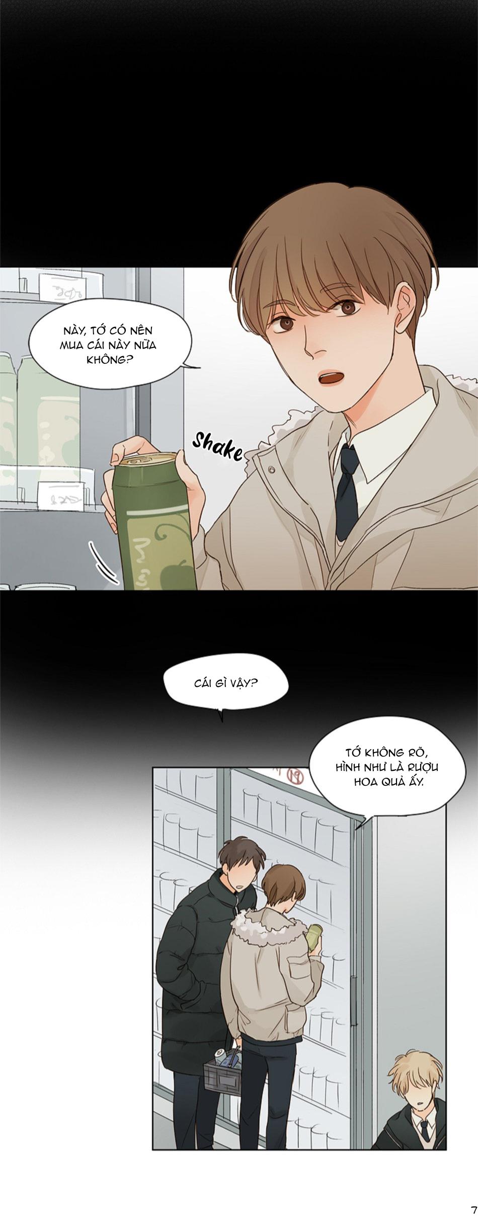 Đọc truyện Suy Nghĩ Trong Mắt Em - Chapter 4