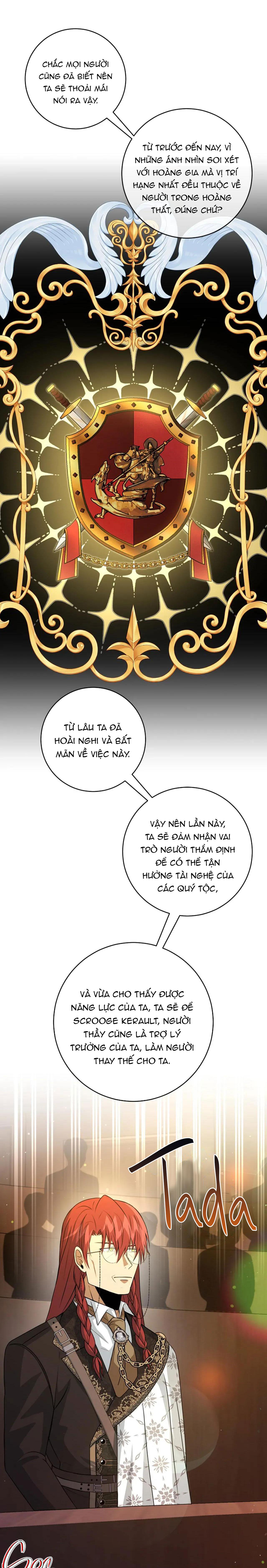 Đọc truyện NGHỈ HƯU CHỨ KHÔNG PHẢI TÌNH YÊU - Chapter 19