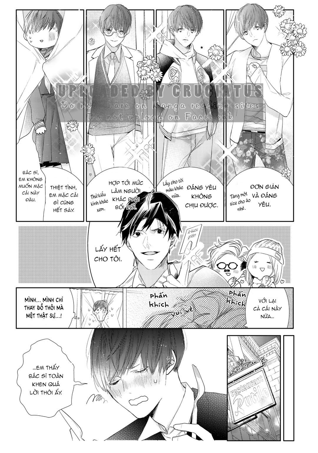 Đọc truyện Ahiru không hề biết điều đó - Chapter 3
