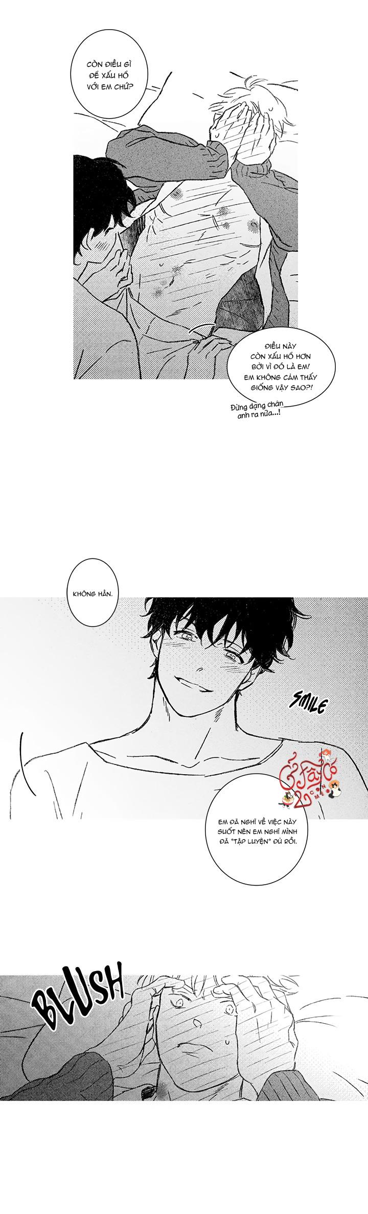 Đọc truyện Xin Hãy Yêu Tôi - Chapter 8