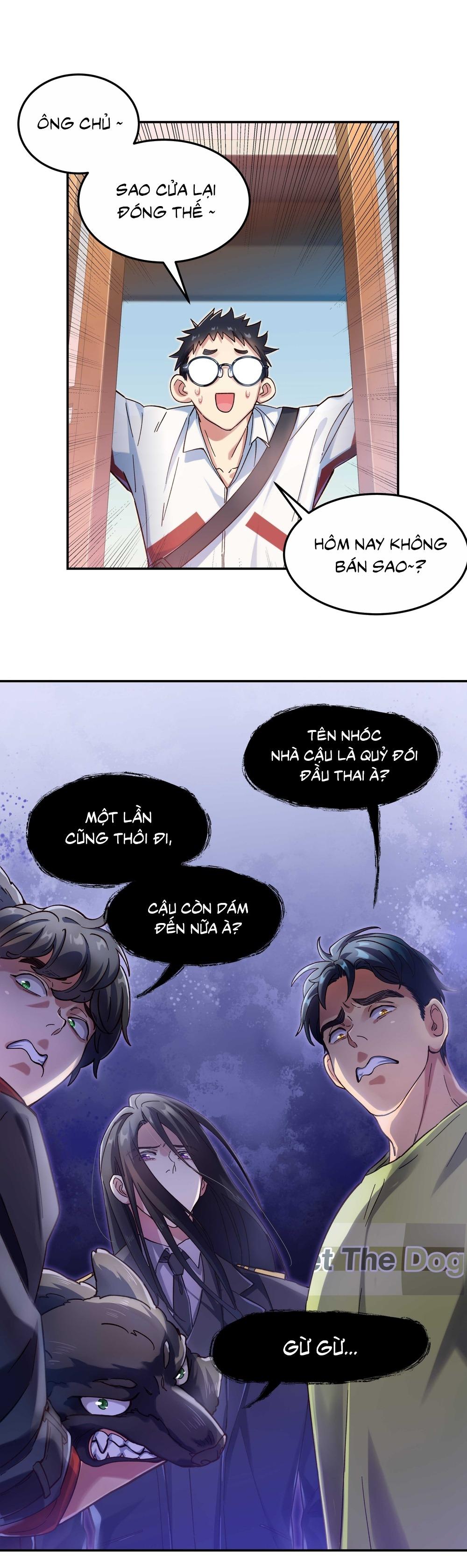 Đọc truyện Quán cơm tỳ hưu - Chapter 26
