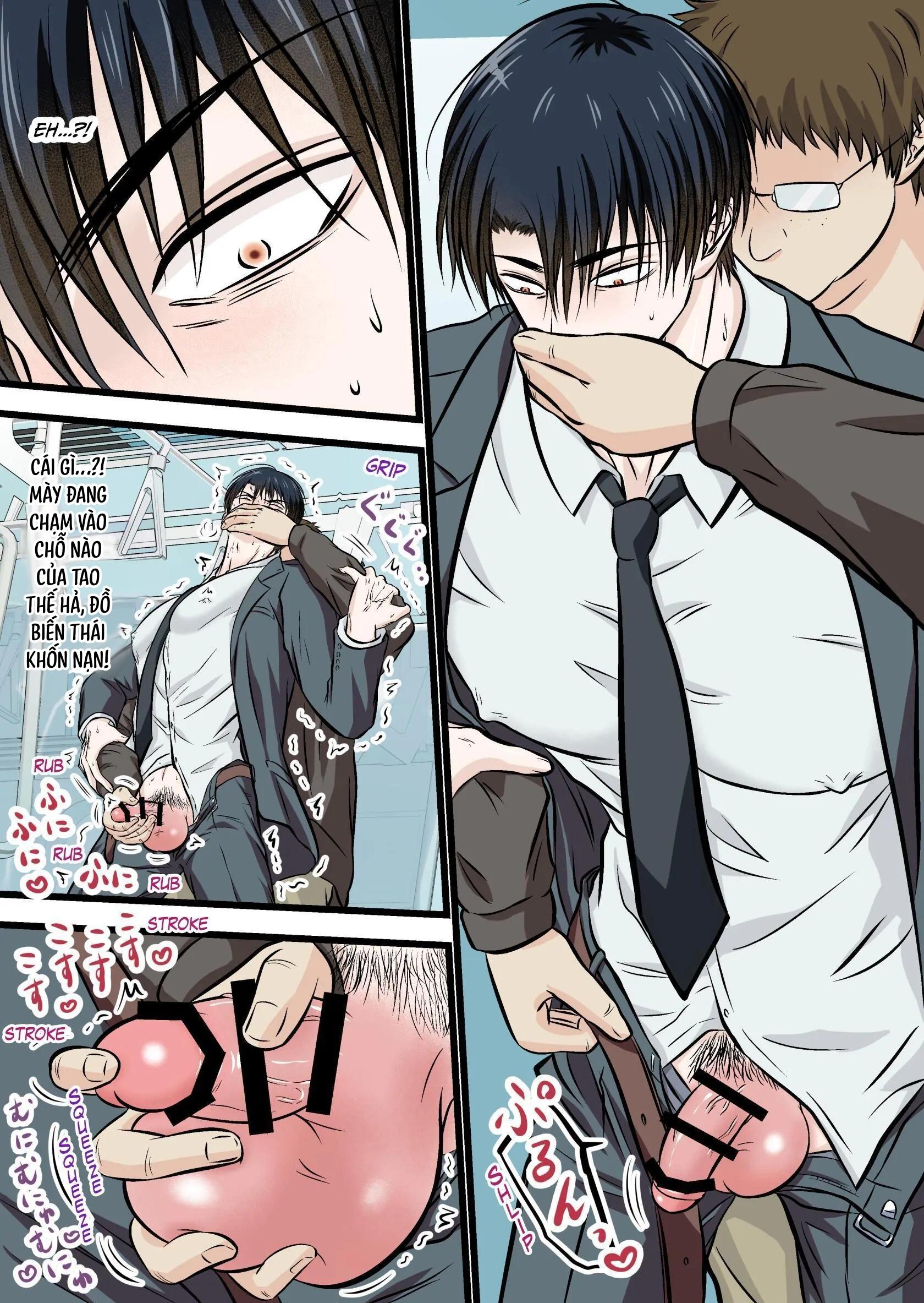 Đọc truyện Trai Đẹp Bị Sàm Sỡ - Chapter 1