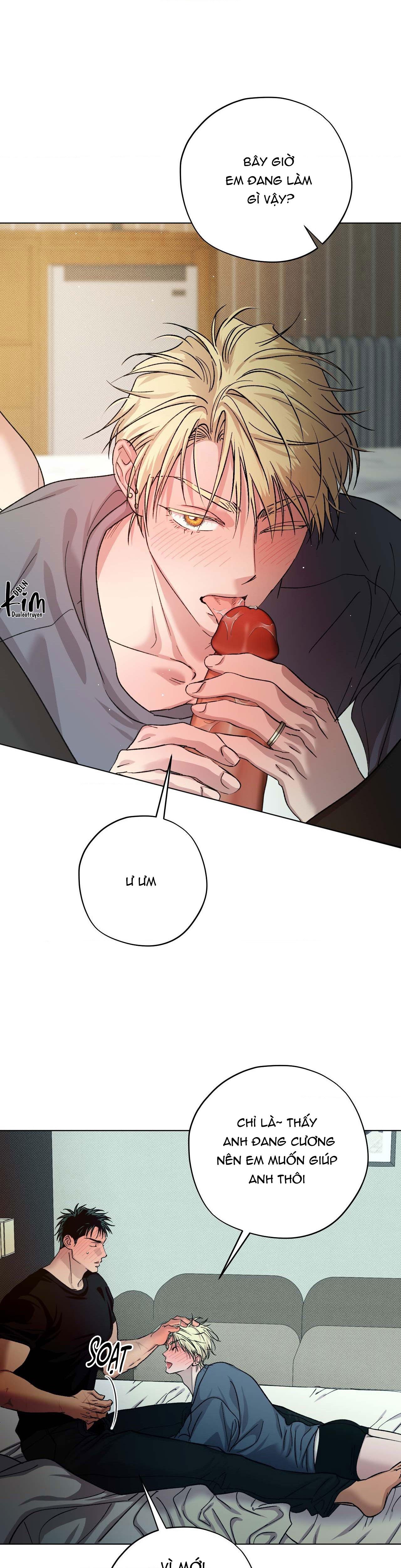 Đọc truyện CUỘC ĐUA CUỒNG NHIỆT - Chapter 32