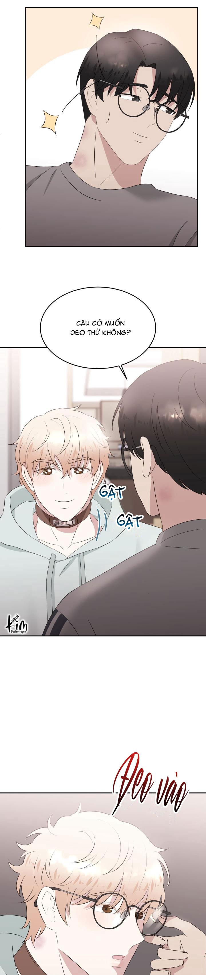 Đọc truyện TUYỂN TẬP BL THÚ NHÂN VÀ XÚC TU - Chapter 11.6