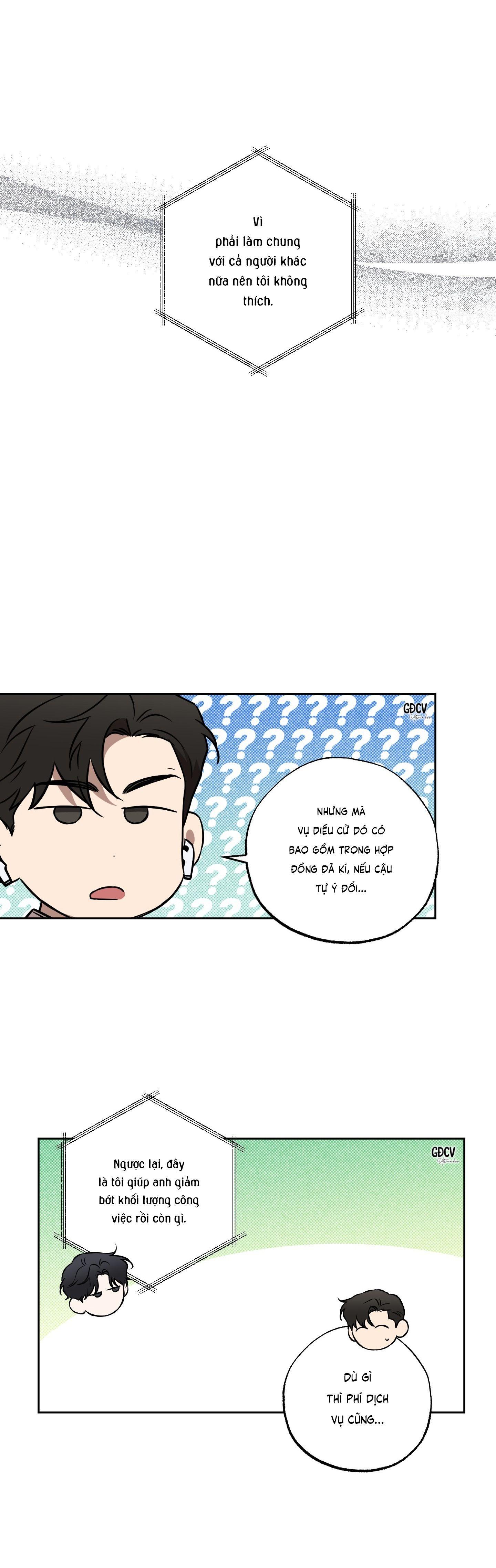 Đọc truyện MẬT NGỌT CHẾT RUỒI - Chapter 7