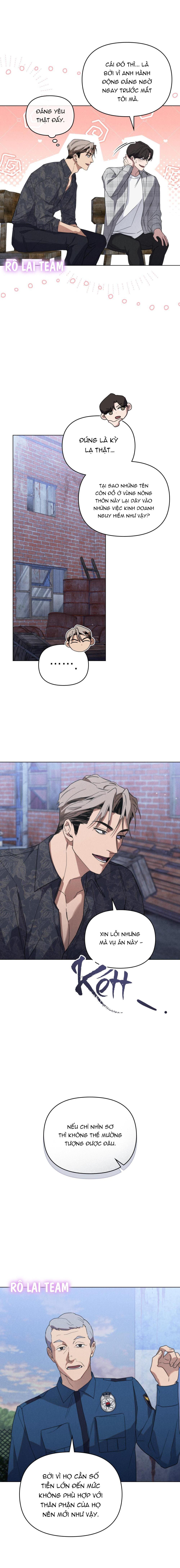 Đọc truyện Tình yêu mật thám - Chapter 7