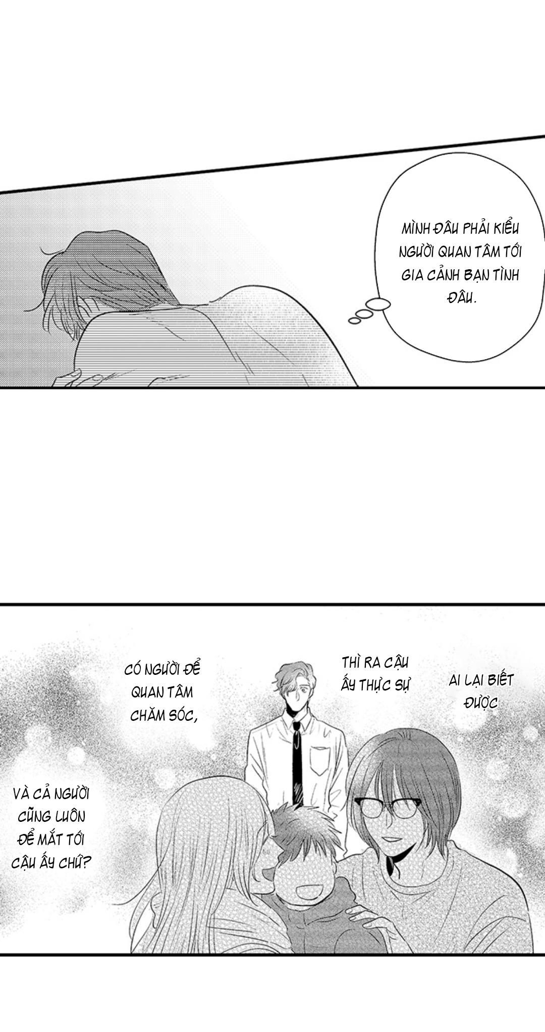 Đọc truyện Yatara yarashii fukami kun - Chapter 9