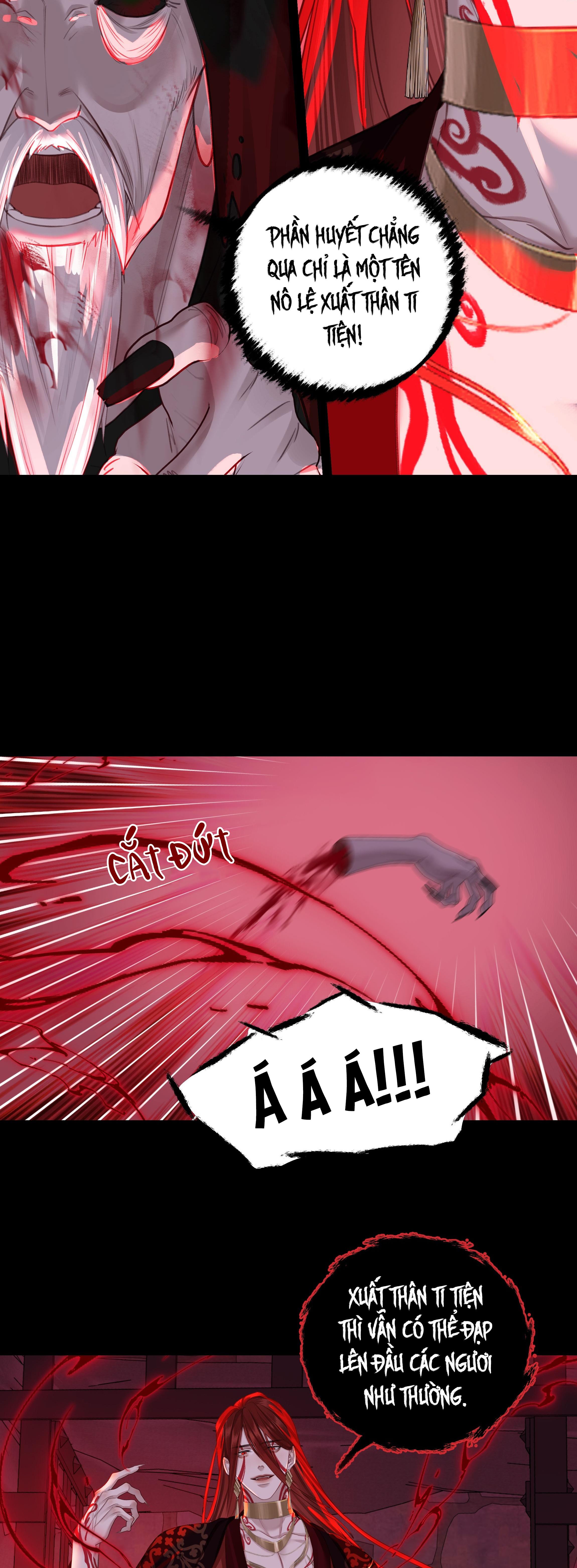Đọc truyện Bản Toạ Nuôi Quỷ Hút Máu Ở Tông Môn (END) - Chapter 62