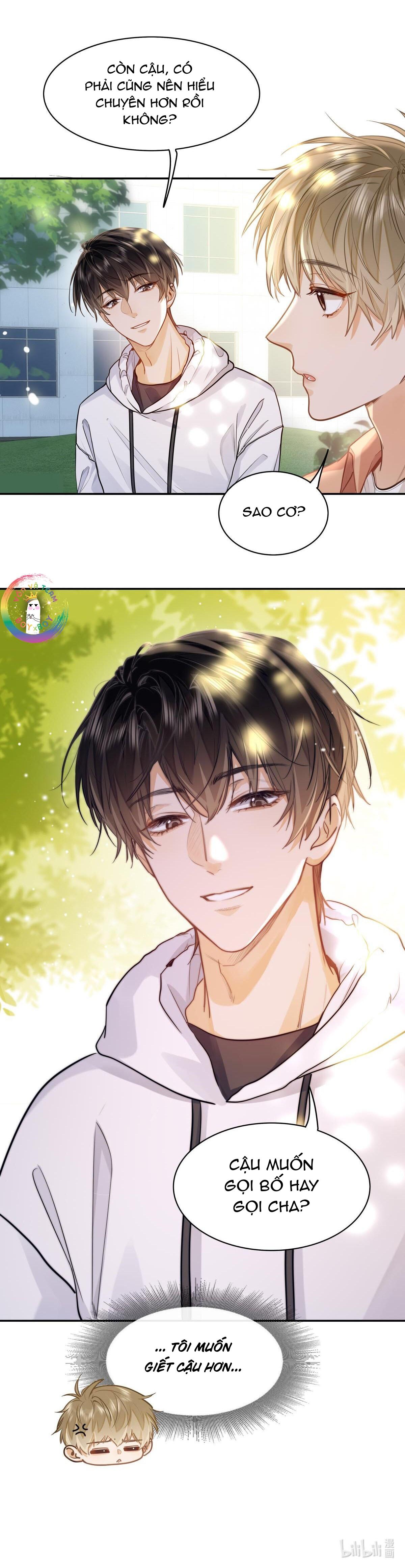 Đọc truyện Tôi Thích Pheromone Của Cậu - Chapter 16