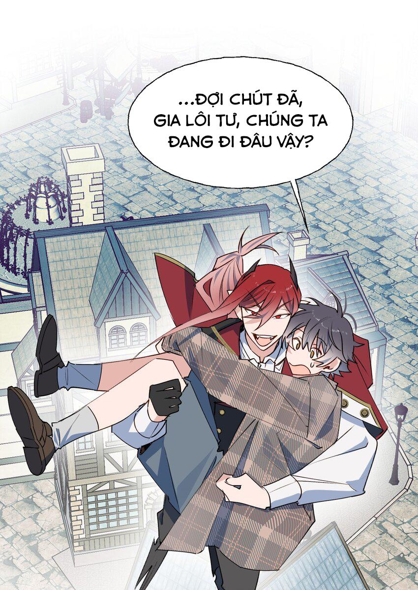 Đọc truyện Ma vương đại nhân luôn trêu chọc tôi - Chapter 84