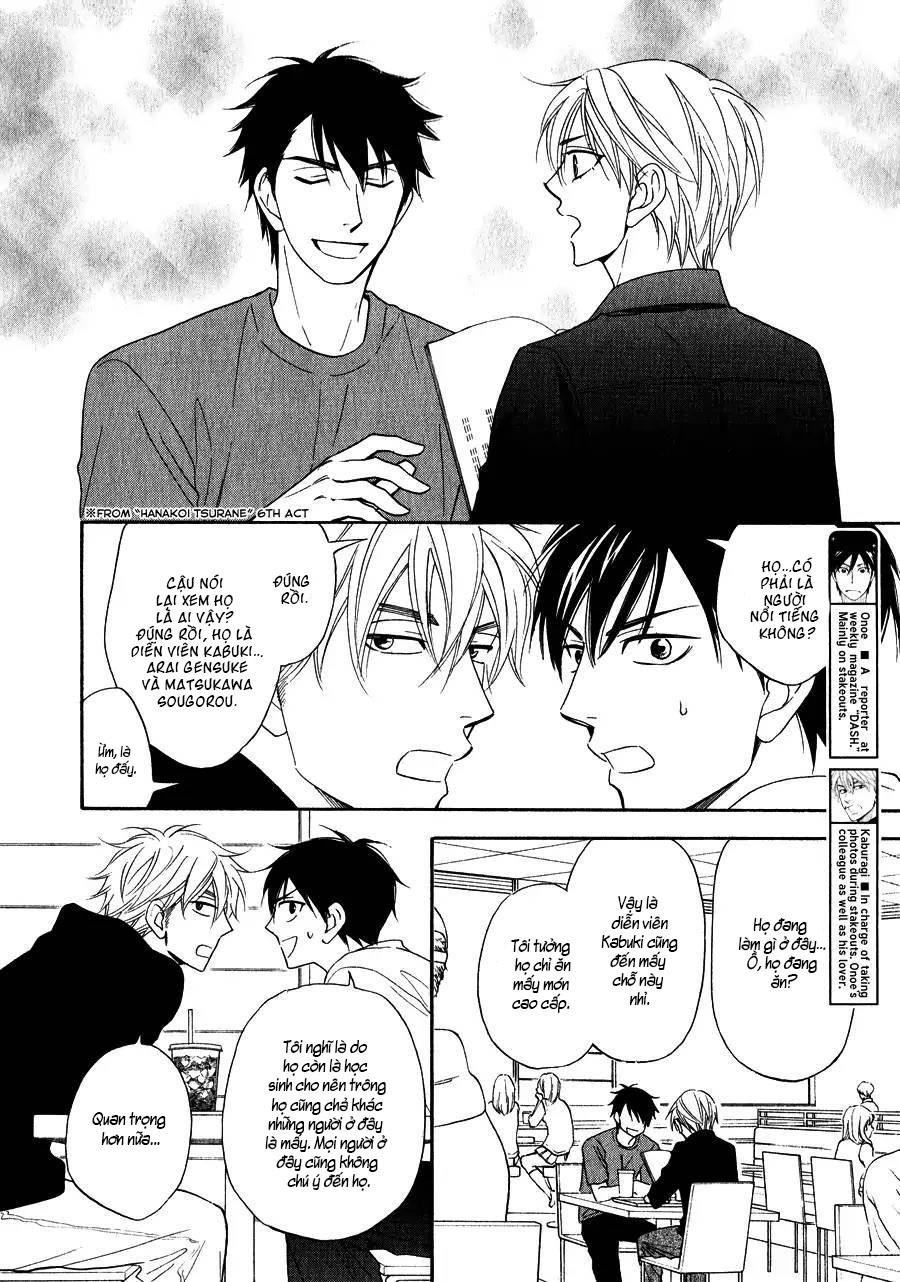 Đọc truyện Vũ điệu tình yêu - Chapter 12.5