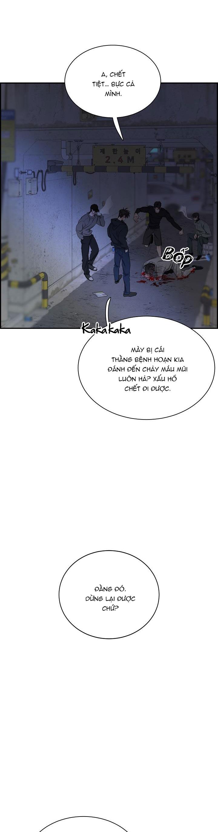 Đọc truyện CƠ CHẾ BẢO VỆ - Chapter 43