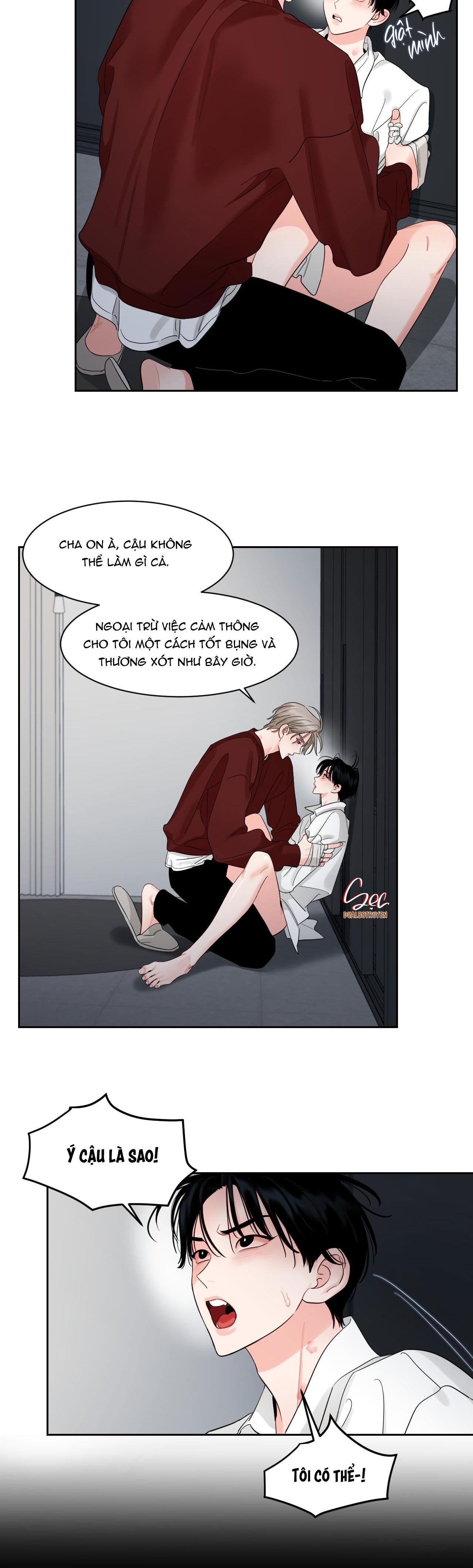 Đọc truyện LĨNH VỰC BÓNG TỐI - Chapter 29