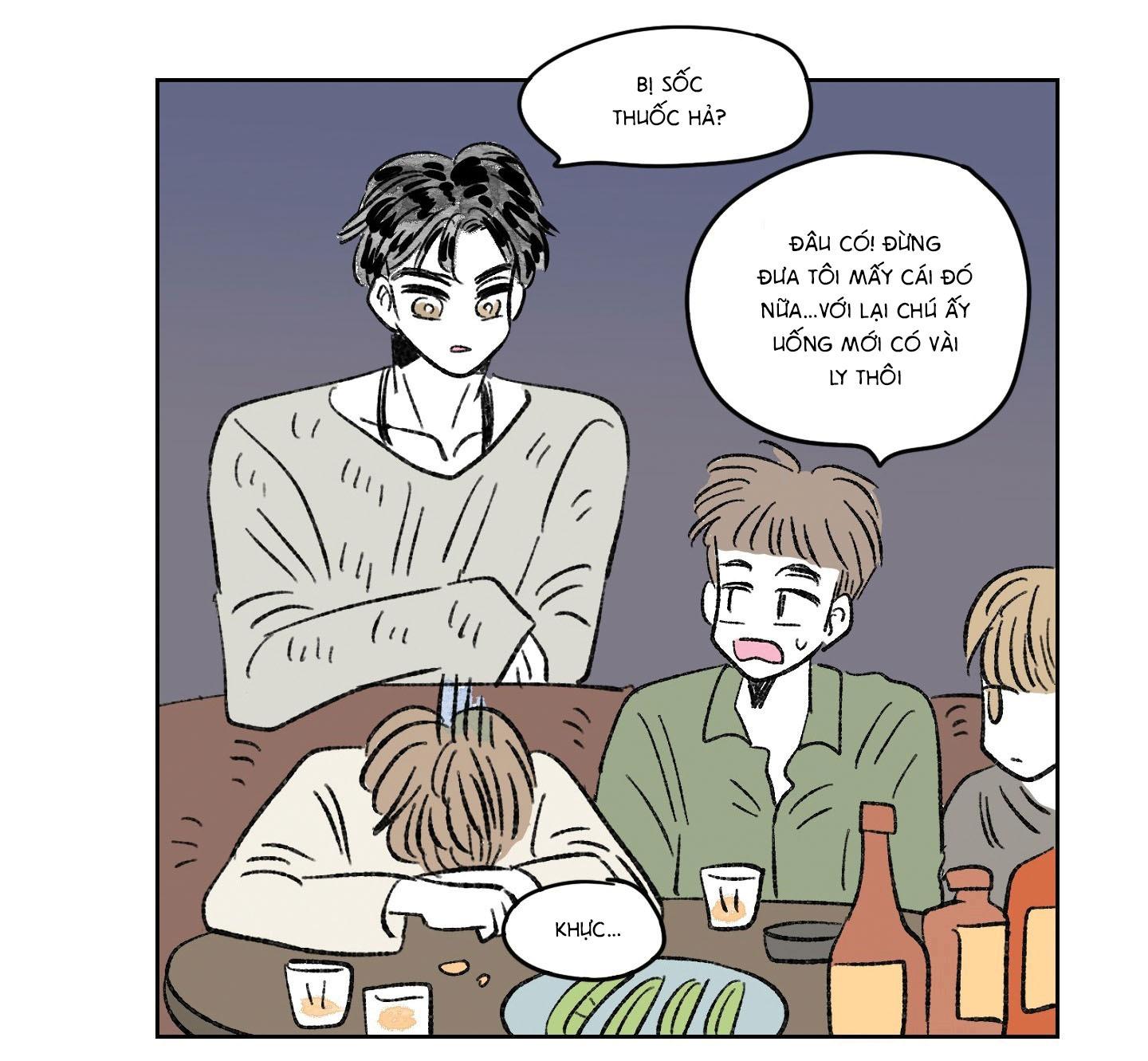 Đọc truyện  Tình tay ba giữa chó, sói và mèo - Chapter 32