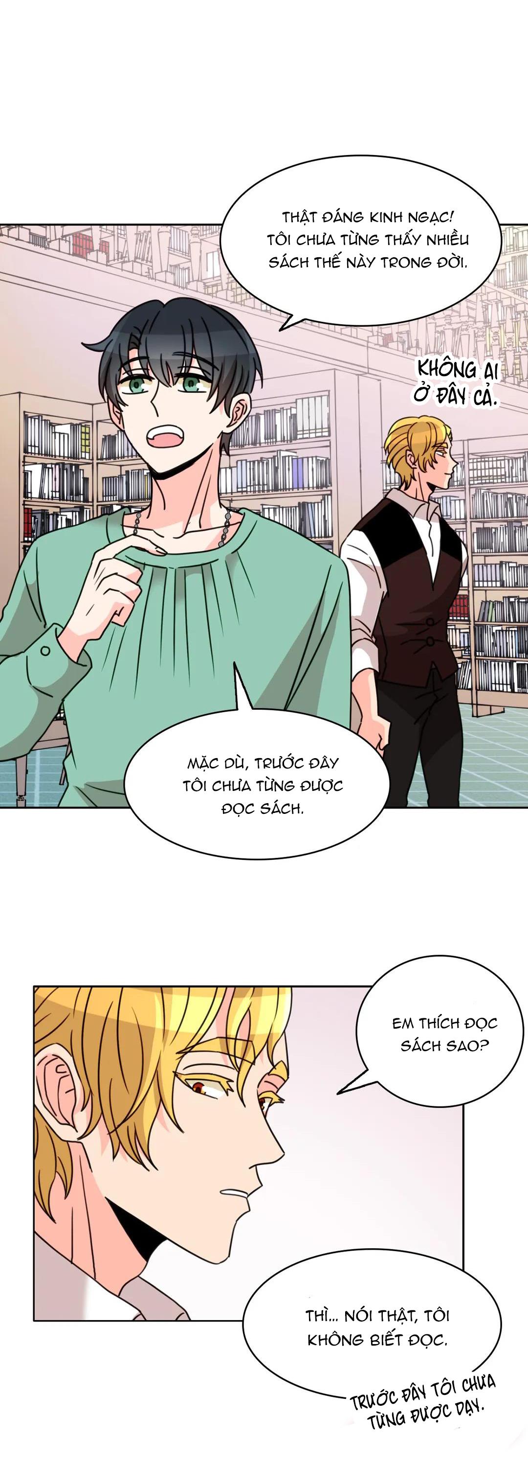 Đọc truyện Ngọt Ngào Nhưng Nguy Hiểm - Chapter 13