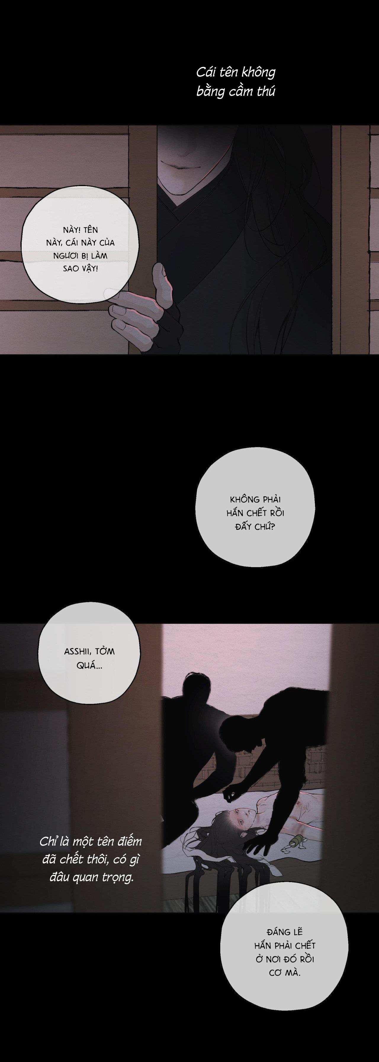 Đọc truyện  Lạc Hồn - Chapter 18