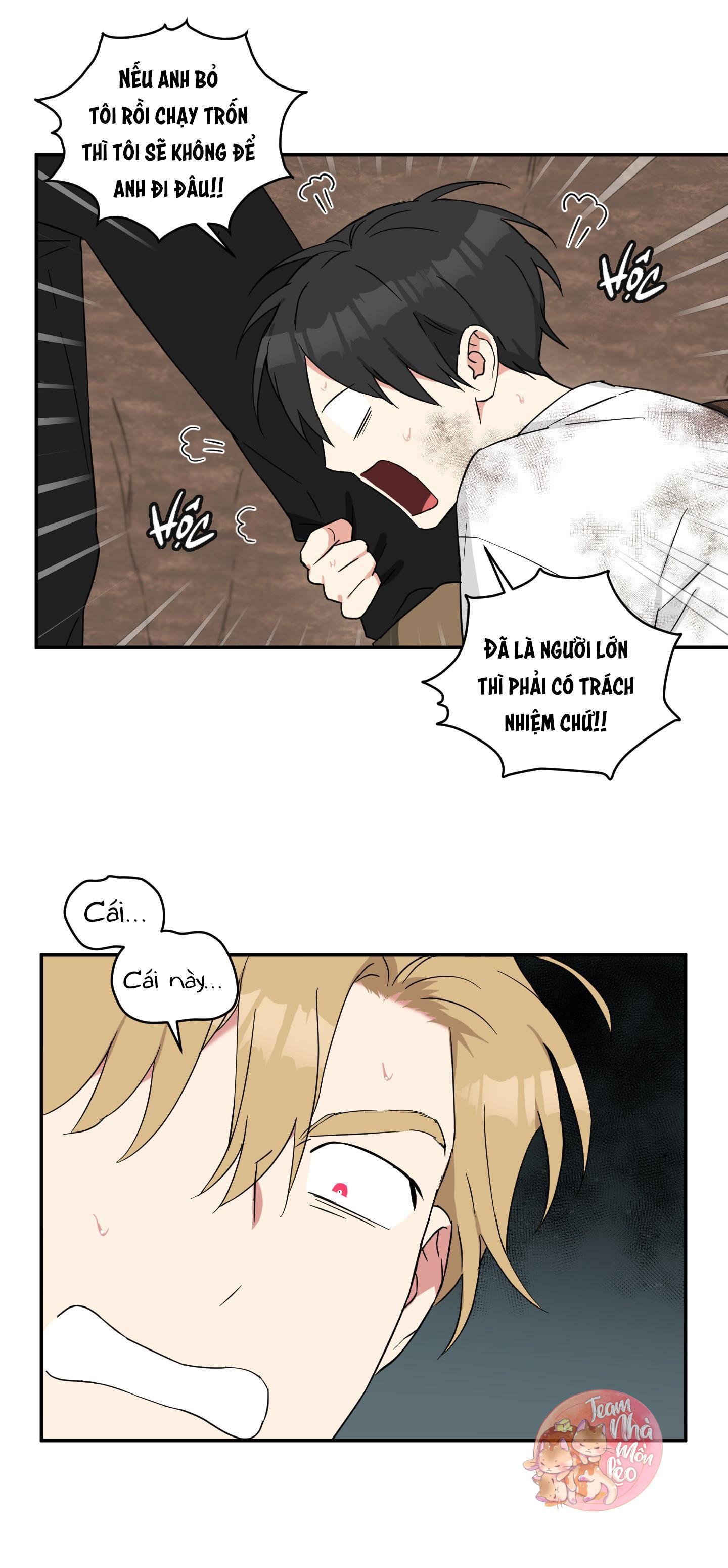 Đọc truyện MAY RỦI CỦA VAMPIRE - Chapter 41