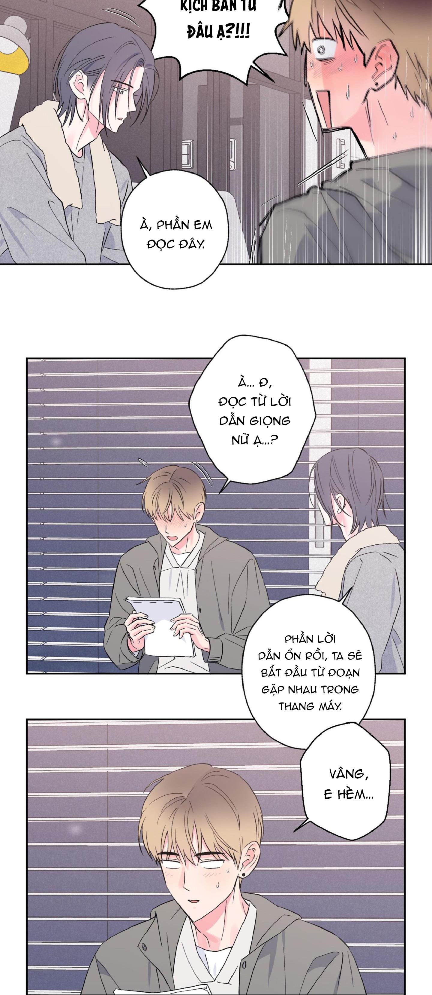 Đọc truyện Vụ bê bối của Beta - Chapter 27