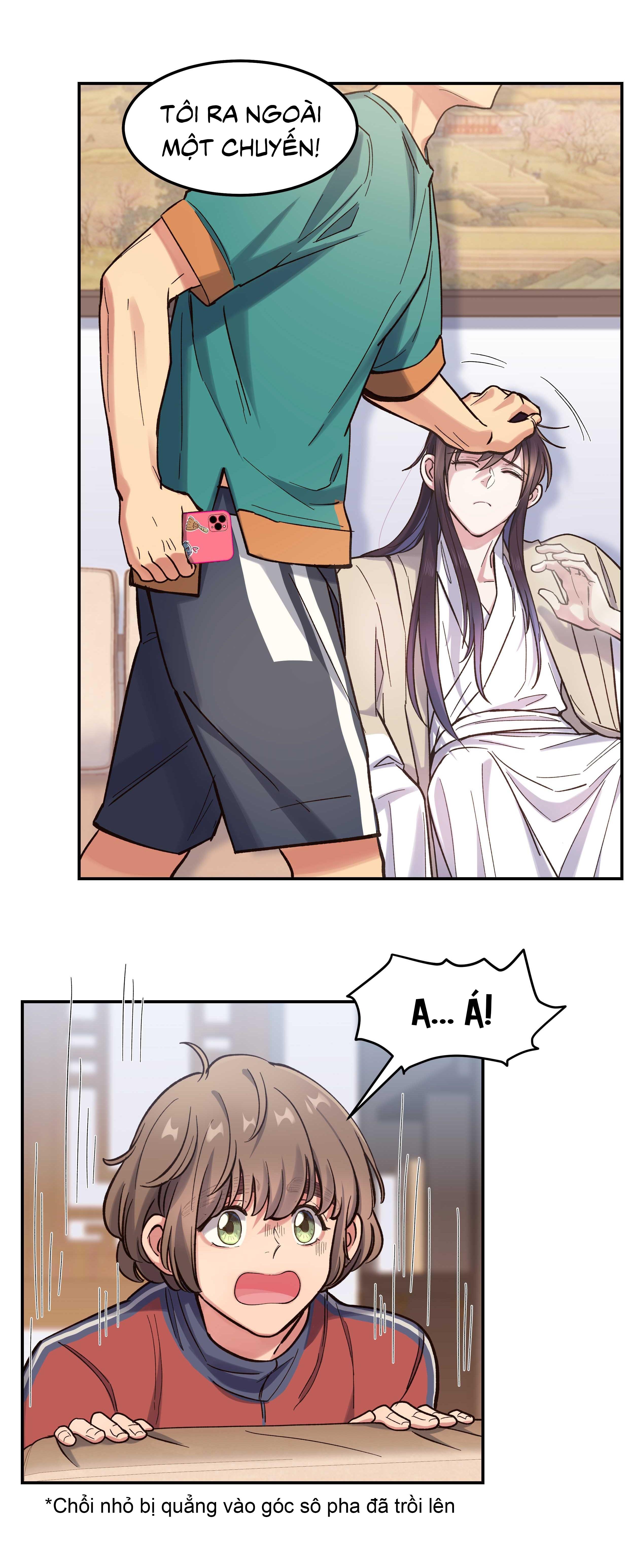 Đọc truyện Quán cơm tỳ hưu - Chapter 34