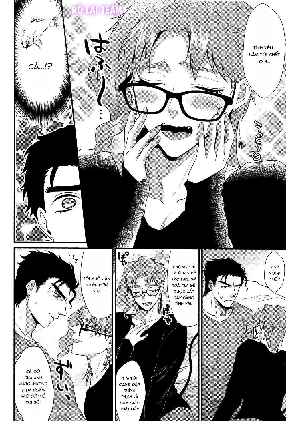 Đọc truyện Tuyển Tập BL 18 theo yêu cầu nhà Rô Lai - Chapter 14