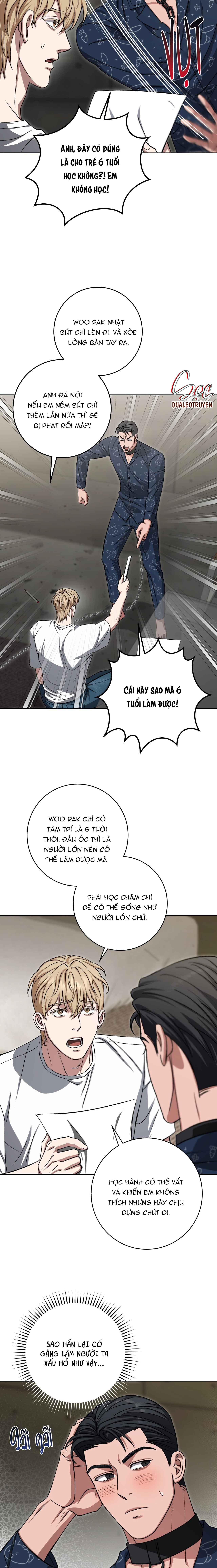 Đọc truyện BÉ YÊU THẬT ĐÁNG SỢ - Chapter 10
