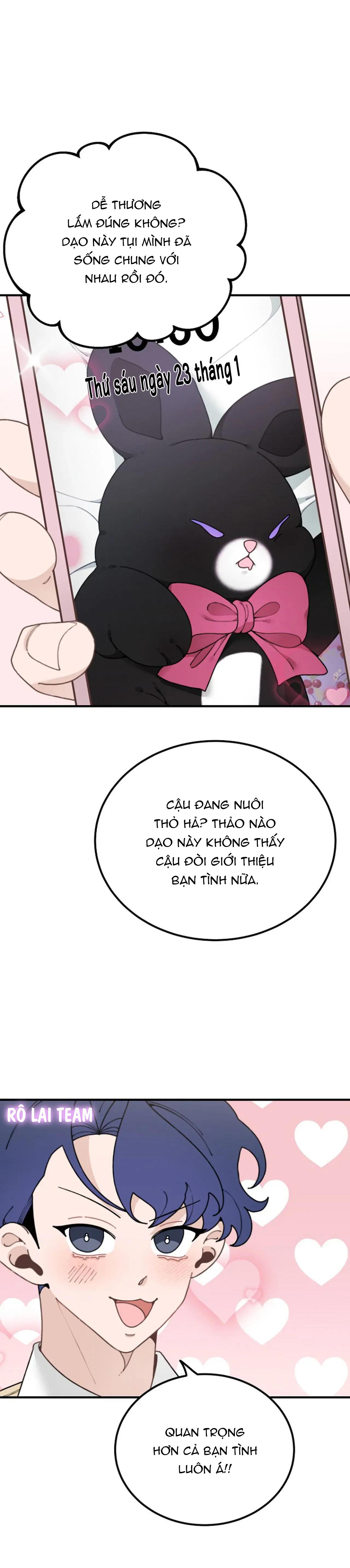 Đọc truyện Drop Hoàng Tử Thỏ Trên Cung Trăng - Chapter 13