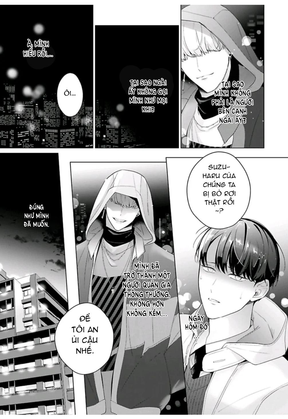 Đọc truyện Anh chàng beta tội nghiệp - Chapter 8