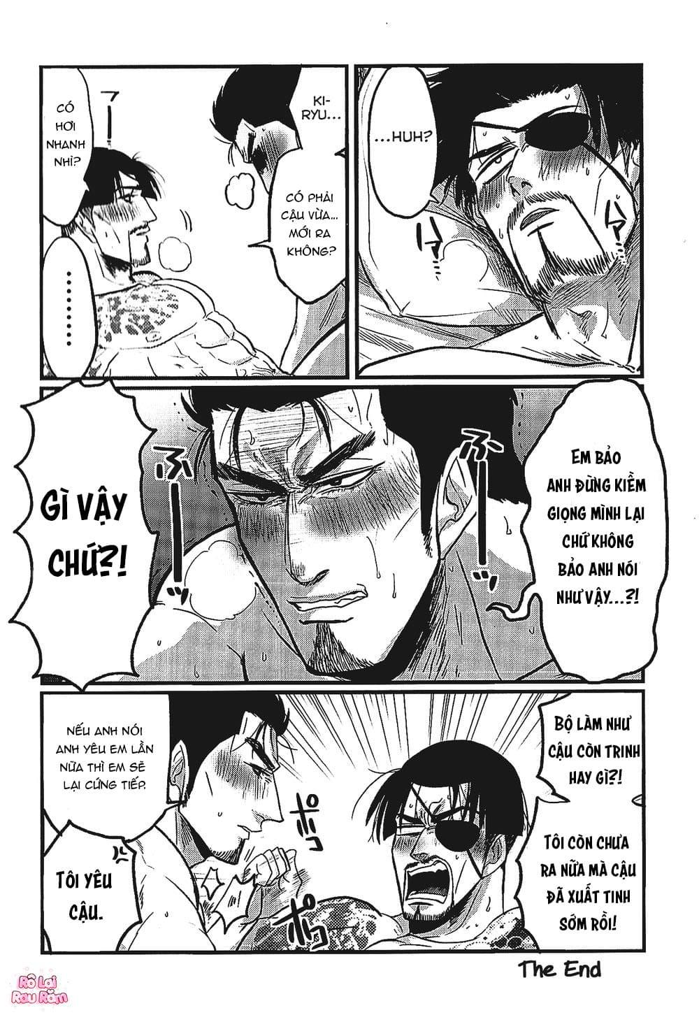 Đọc truyện Tuyển Tập BL 18 theo yêu cầu nhà Rô Lai - Chapter 81.2