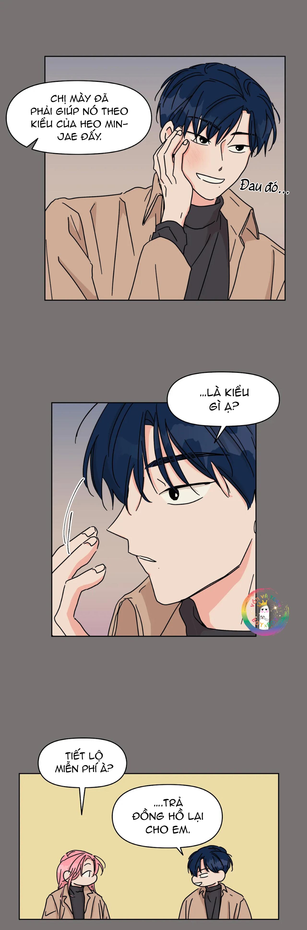 Đọc truyện (END) Anh Trai Hàng Xóm Siêu Mlem - Chapter 47