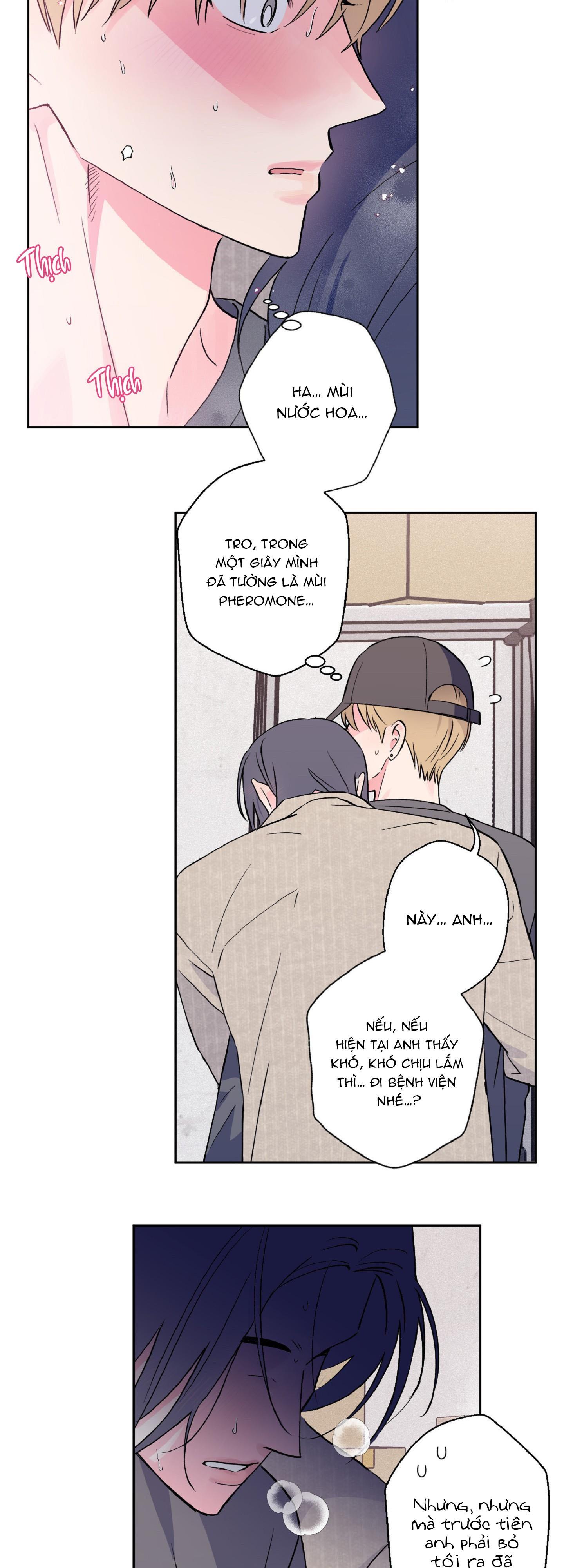 Đọc truyện Vụ bê bối của Beta - Chapter 8