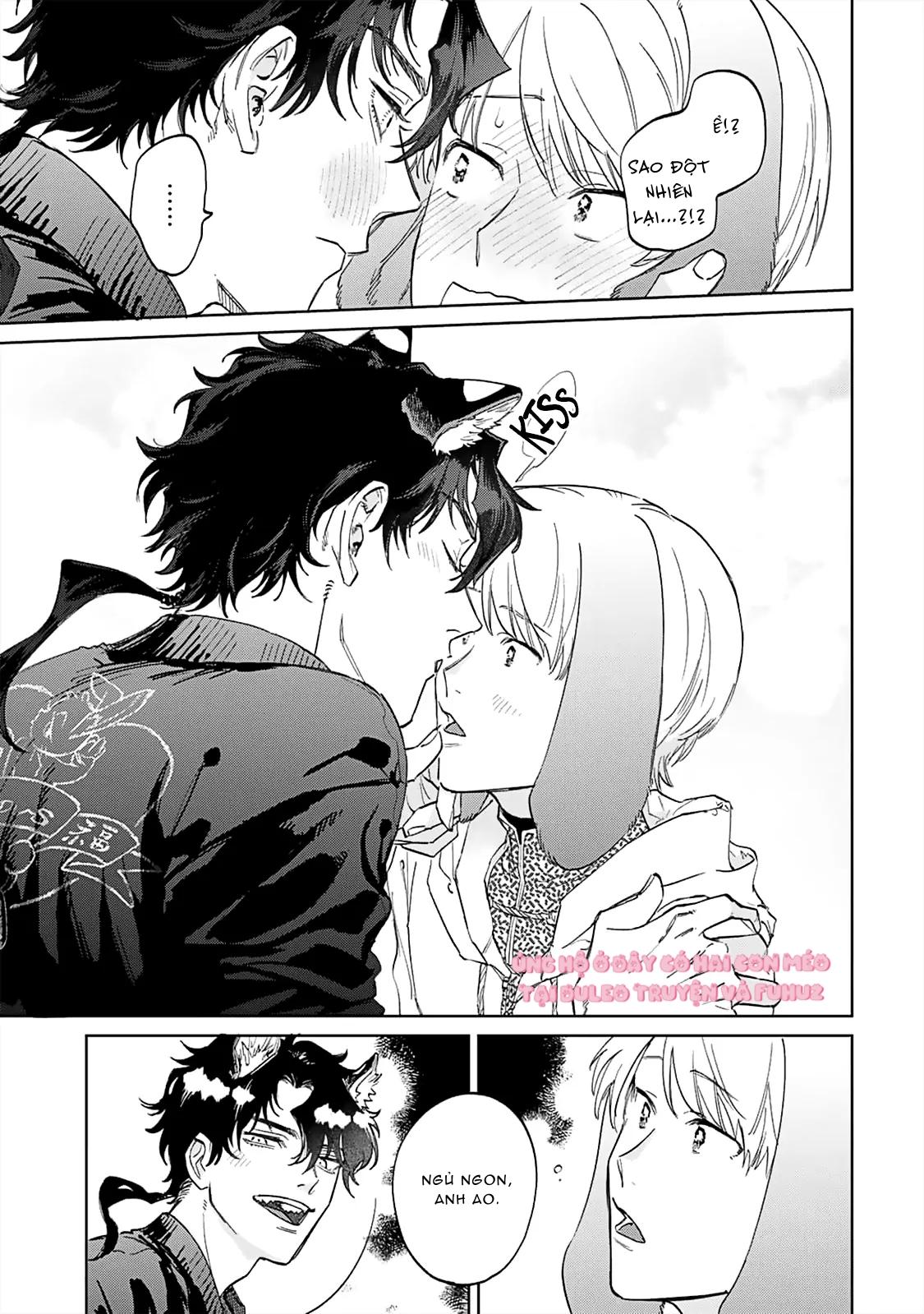 Đọc truyện Gokutora no Honey Bunny - Chapter 3