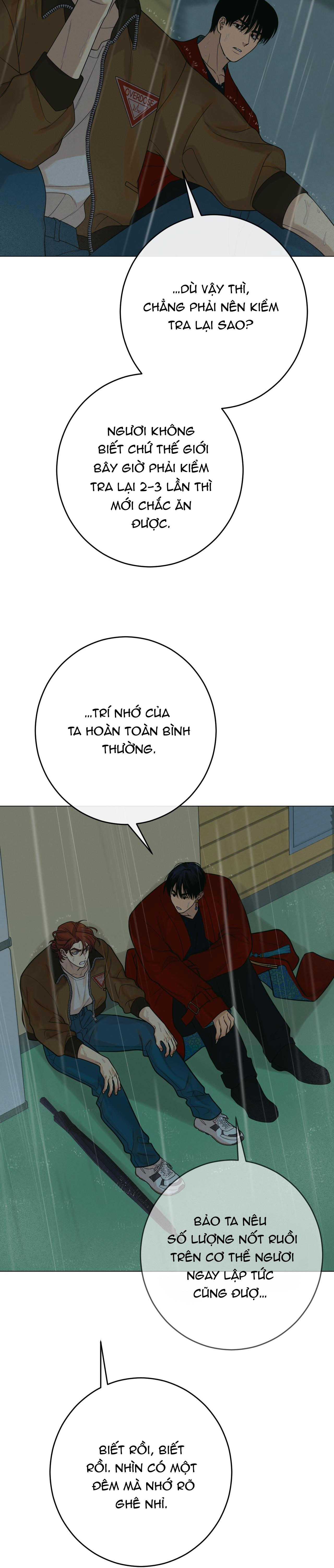 Đọc truyện QUẺ BÓI GIẤC MƠ CỦA YÊU TINH - Chapter 21