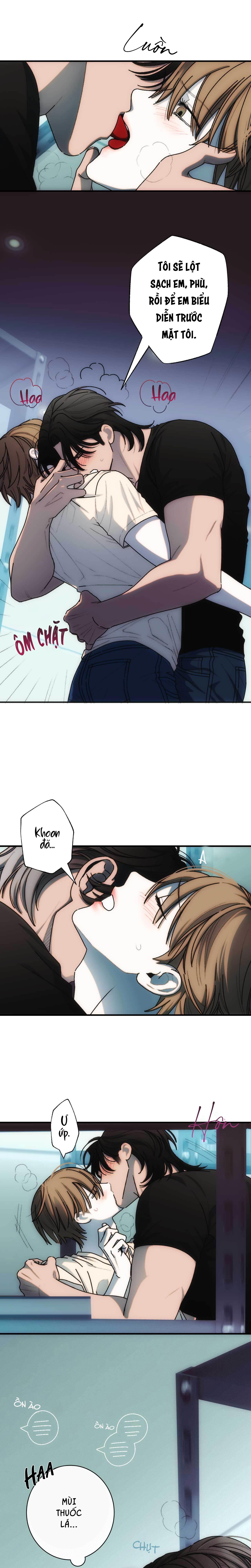 Đọc truyện INTO THE THRILL - Chapter 3