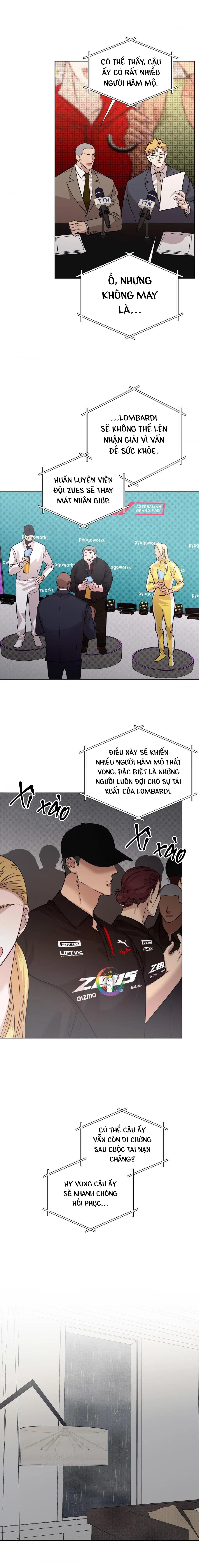 Đọc truyện (END) Tay Đua Đỉnh Cao - Chapter 16