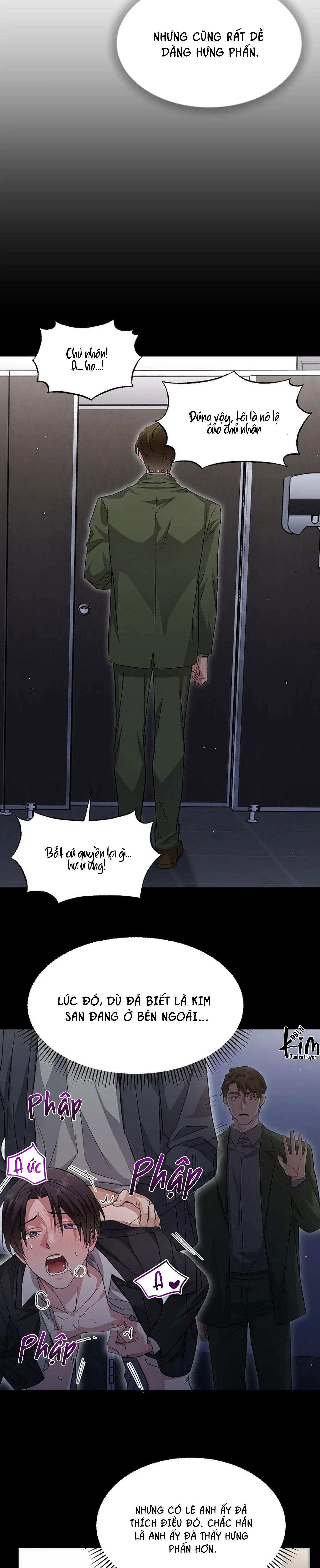 Đọc truyện RIVER OF BONDAGE - Chapter 27