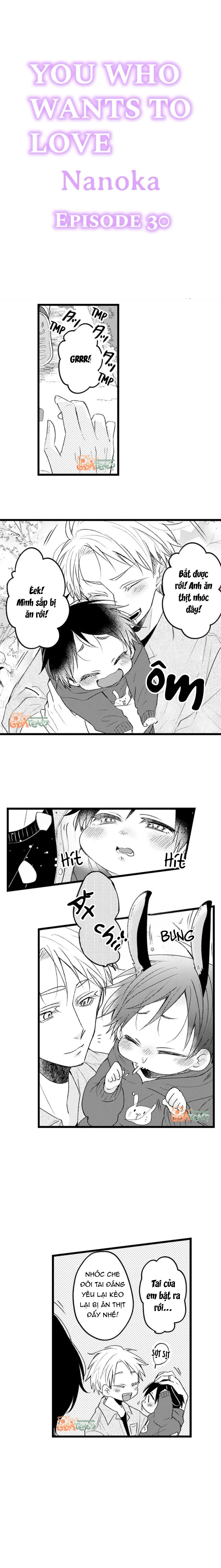 Đọc truyện Tabetai Anata - Chapter 30