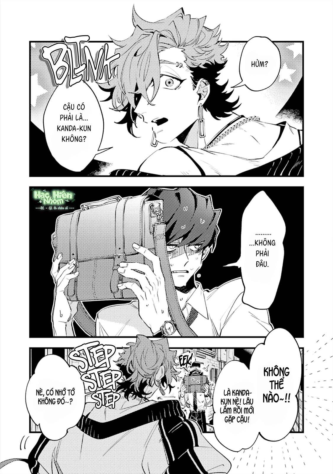 Đọc truyện OΣG!!! = Oh My God - Chapter 1