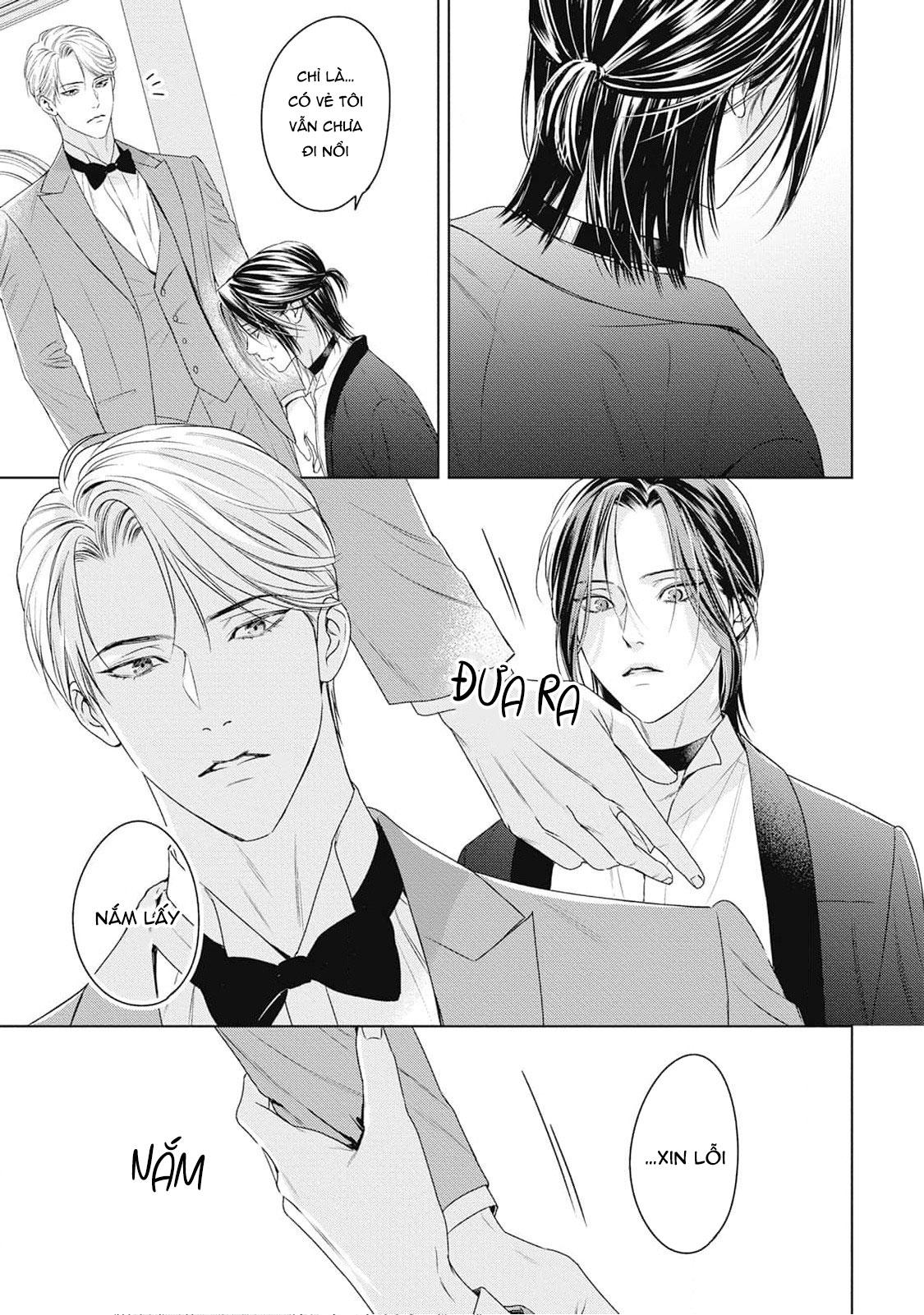 Đọc truyện Hòa thanh dưới ánh nến hoa cùng tình yêu của Omega - Chapter 4