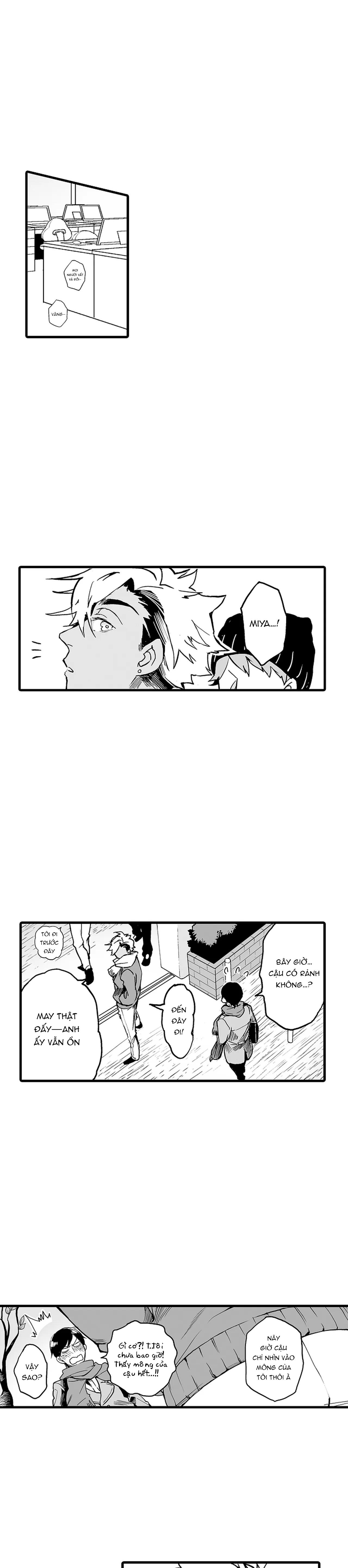 Đọc truyện MIA đáng ghét của tôi - Chapter 7