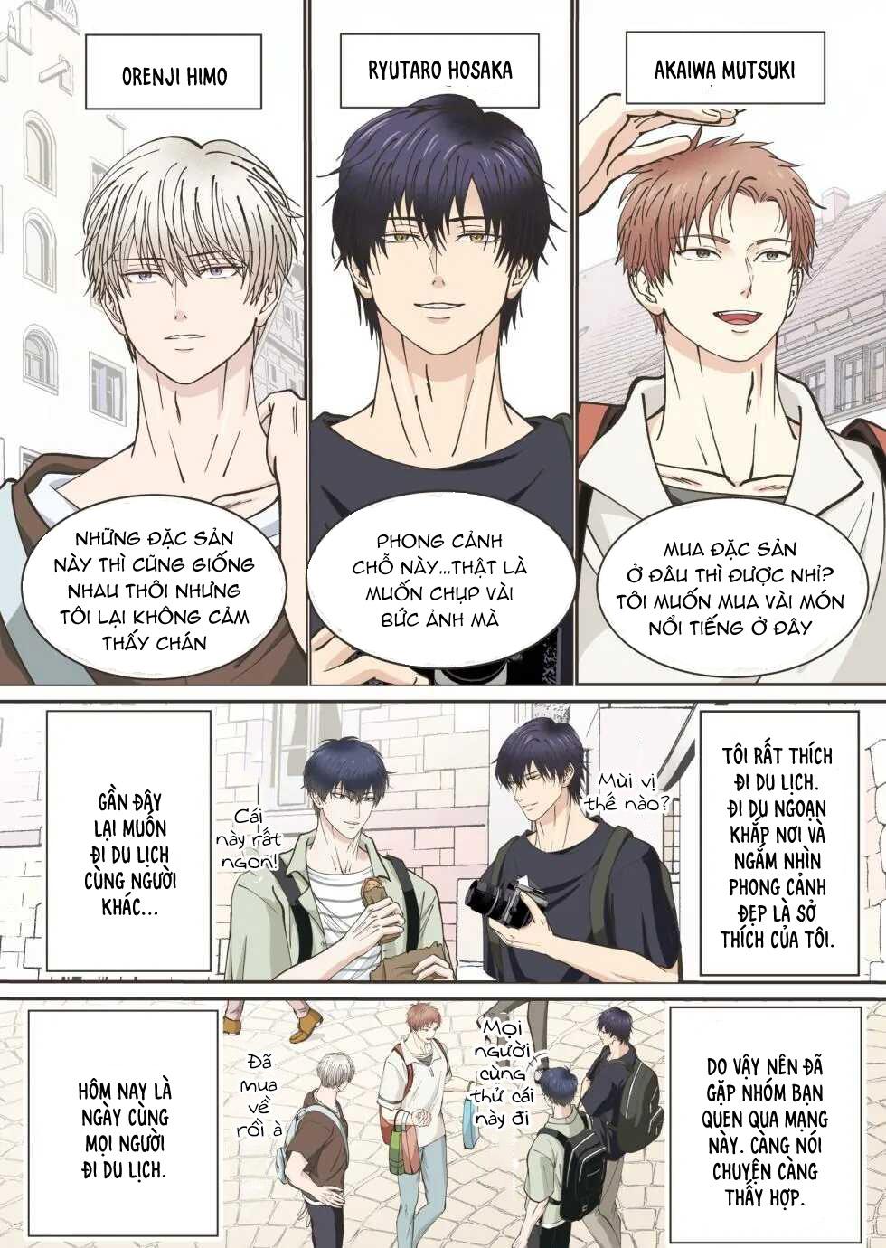 Đọc truyện ONESHOT VICERA COMICS HOUSE - Chapter 91