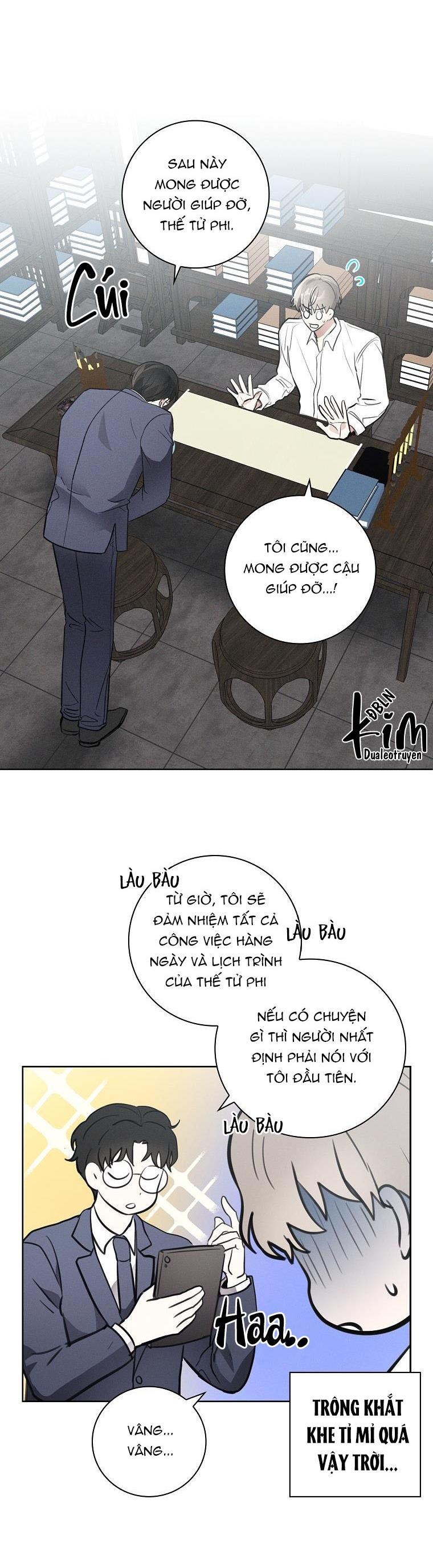 Đọc truyện (ABO) BE BE - Chapter 18